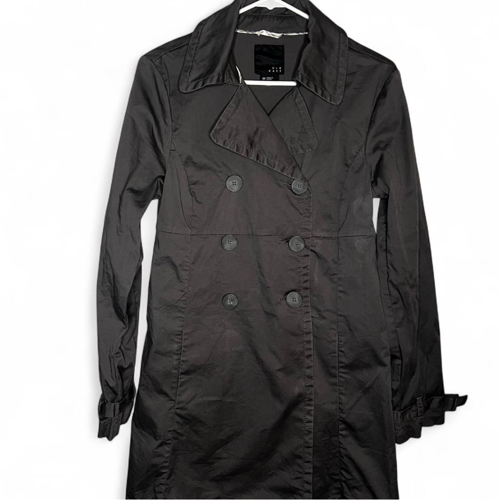 Charcoal Old Navy Trench coat